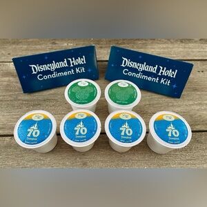 Disneyland 70th Anniversary Coffee and Accessories Lot